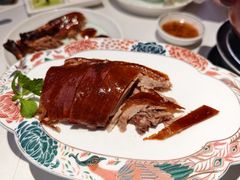 现场片皮鸭-在前门·烤鸭北京菜(五月花广场店)
