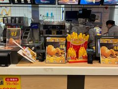 -麦当劳(呼市新华东街店)