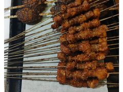 -撸啊撸铁签小肉(车站南路店)