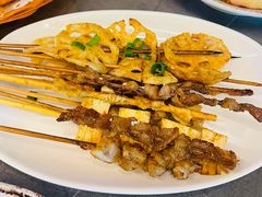 烤莲藕-利杨记·本味轩粥坊·烧烤(宝体店)