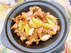 -芳姨广东砂锅粥(张庄路店)