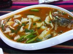 推荐菜：木瓜鱼-味道云南·云朵山歌(东方都会广场店)