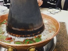 热气羊肉锅-月圆火锅(宁海东路二店)