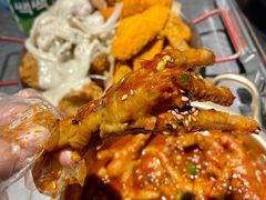 -富乐满韩国正宗炸鸡韩国料理(虹泉路店)