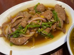 炒猪肝-逸桂禾面馆