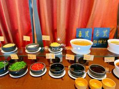 自助调料区-火舞泰·泰式海鲜火锅餐厅(世纪城店)