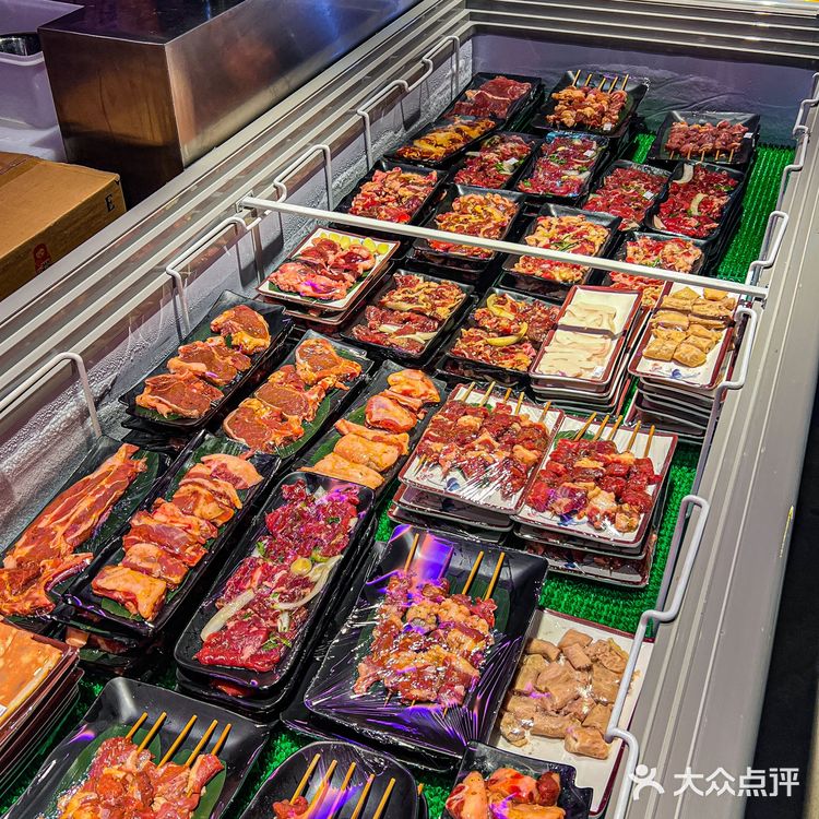 不是超市！是珠海新开的自选东北烤肉店！！
