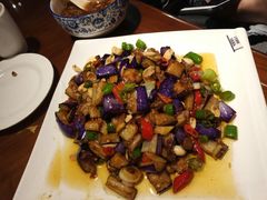-老兰家传统烧烤炒菜泡馍(小南门店)