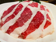 雪花牛肉-哇哇叫