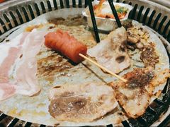 -韩大地海鲜自助烧烤城(黄兴路步行街店)