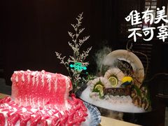 M11澳洲谷饲雪花肥牛-余欢领鲜火锅(新街口店)