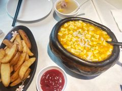 海胆蟹肉豆腐-新加坡海鲜(国贸商城店)