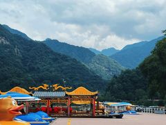 -秦岭终南山世界地质公园翠华山景区