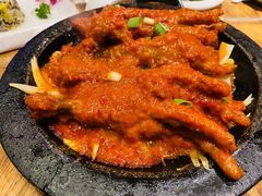 火辣鸡爪-七八冷面·延边朝鲜族美食(欢乐谷店)