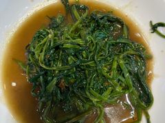 马拉盏通心菜-越小品·越南餐厅(万科里店)