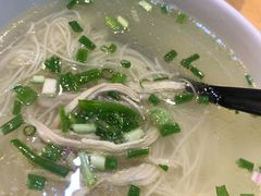 鸡汤银丝面-二孃鸡爪爪(双楠店)