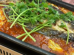 -東豫狼鲜货烧烤. 碳火烤鱼. 小龙虾(上海首店)