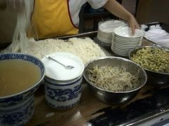 自助取餐区-薛昌利大米面皮(南关正街店)