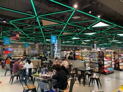 大堂-盒马鲜生(宝地店)