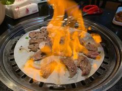 -牛味道炭火烤肉(湖前总店)