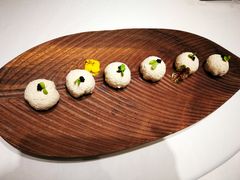 豆腐丸子-金色艳阳天•粤菜 淮扬菜(古平岗店)