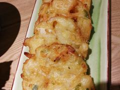 古法香煎虾饼-吴记粥铺·淮扬小馆(欧尚店)