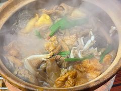 -沙胆彪炭炉牛杂煲(成都玉林店)