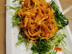 香辣金针菇-金牌餐厅·天津菜·八珍豆腐·老爆三(瓷房子店)