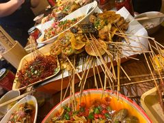 -为民烧烤吧.自贡爆炒菜(收录10年好店)