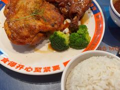 原只生炸鸡肶-伯友茶记(中华广场店)