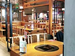 大堂-呷哺呷哺 蔬菜畅吃(中发百旺店)