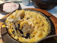 玉米爱上芝士-猪啊牛呀羊啊铜盘烤肉(正大广场店)