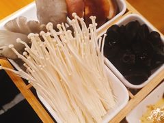 菌菇拼盘-古铜老院铜锅涮肉·清真(双井店)