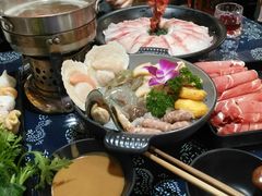 -丽江庭院·云南野生菌·海鲜火锅(鼓楼四合院店)