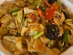 炒面片-伊祥·敦煌楼