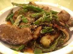 回锅牛肉-曾牛肉