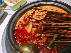 -钢管厂五区小郡肝串串香(奥克斯广场锦城万达店)