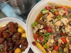 -我家小院川菜馆(杨家湾地铁站店)