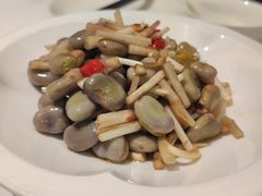 则耳根拌蚕豆-眉州东坡(春秀路店)