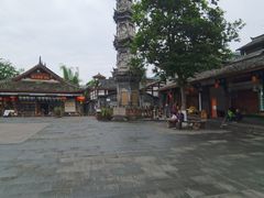 -崇州市街子古镇