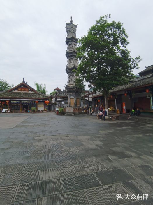 崇州市街子古镇图片