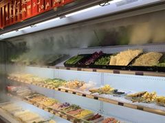 自助取餐区-阿上阿上麻辣香锅&麻辣烫(朝阳蓝色港湾店)