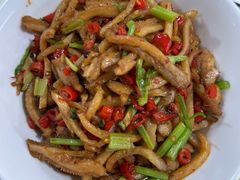 酸萝卜牛肚丝-笨罗卜浏阳菜馆(太平街店)