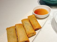 荠菜黄鱼春卷-醉舍·新淮扬菜(长宁龙之梦店)