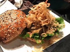 墨西哥辣汉堡-Lets burger非常汉堡·环球风味(蓝色港湾店)
