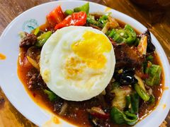 -歹歹的加个面过油肉拌面