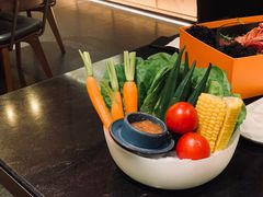 五彩缤纷蔬菜组合-烧肉达人(凯德晶萃店)