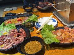-丹东特色烤肉(学府路一部店)