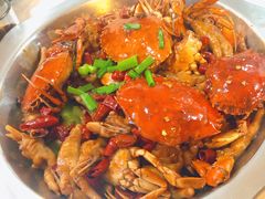 -蟹肉煲蟹肉(阊胥路店)
