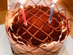 巧克力爆浆蛋糕直径-7cake榴莲千层蛋糕(松江店)